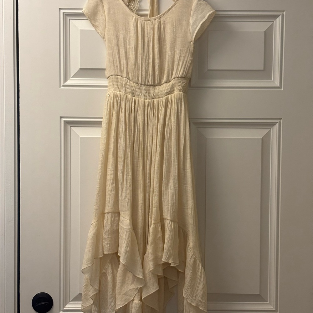 Joyfolie Cream Dress
